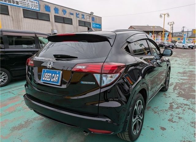 Honda Vezel HVZ Honda Sensing 2016 full