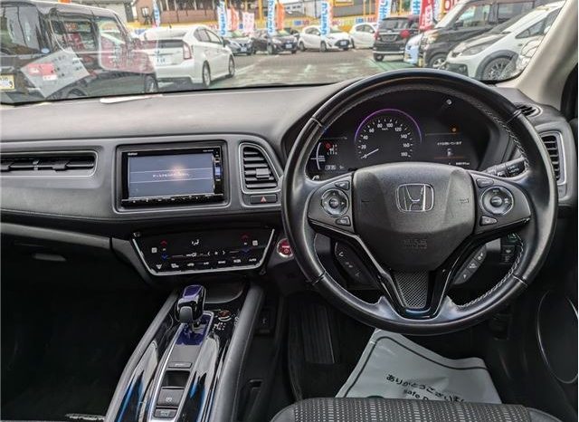 Honda Vezel HVZ Honda Sensing 2016 full
