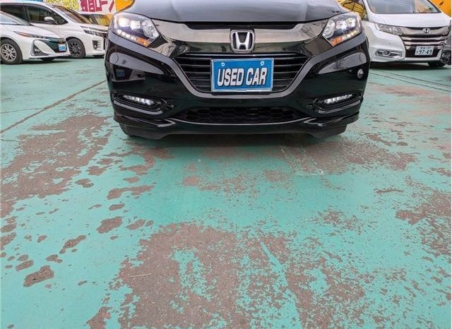 Honda Vezel HVZ Honda Sensing 2016 full