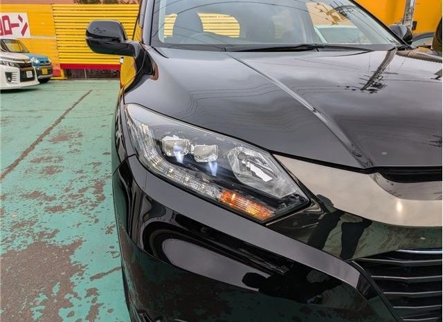 Honda Vezel HVZ Honda Sensing 2016 full