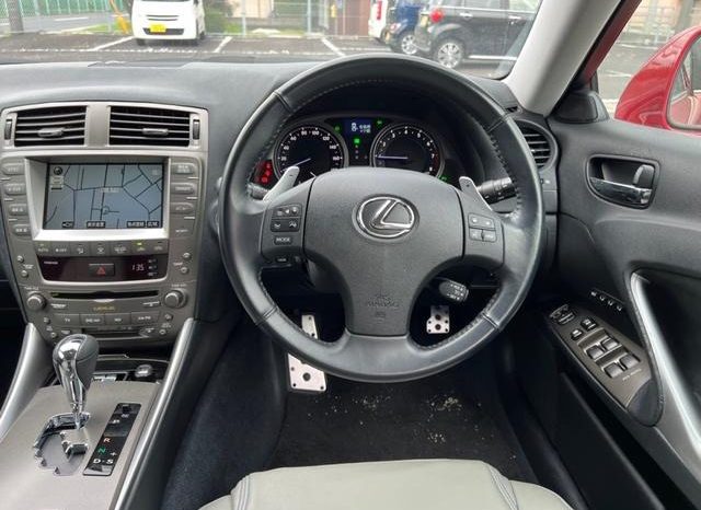 Lexus IS 250 Version S 2007 full