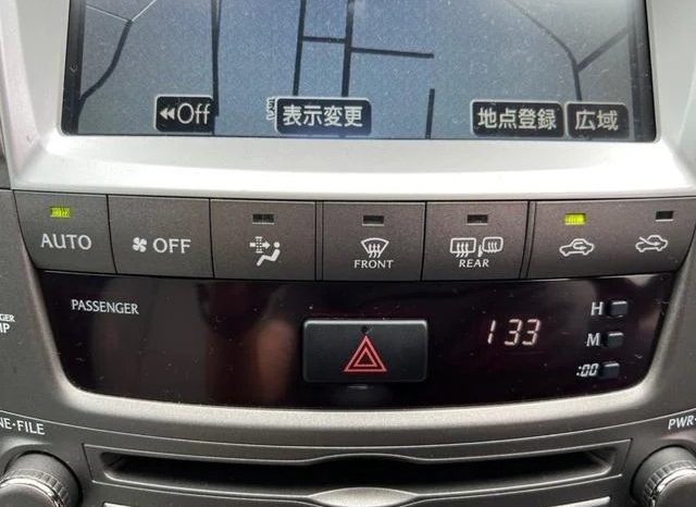 Lexus IS 250 Version S 2007 full