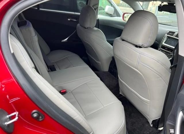 Lexus IS 250 Version S 2007 full