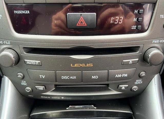 Lexus IS 250 Version S 2007 full