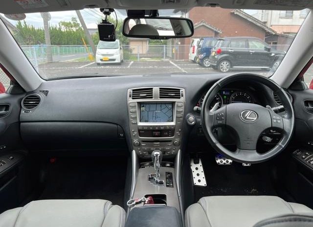 Lexus IS 250 Version S 2007 full