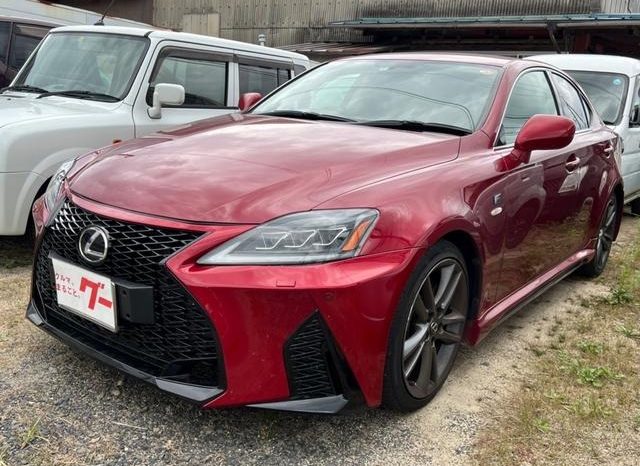Lexus IS 250 Version S 2007 full