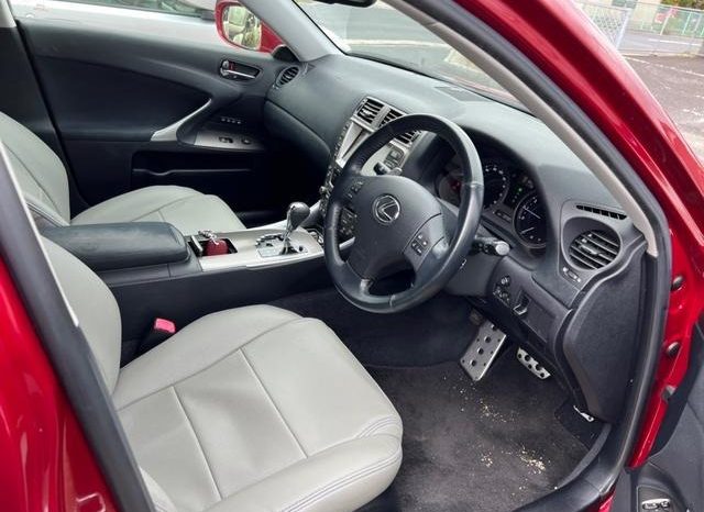 Lexus IS 250 Version S 2007 full