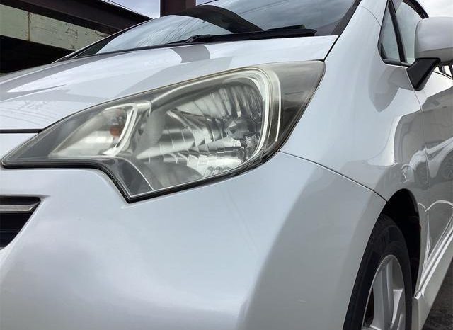 Toyota Ractis S 2012 full