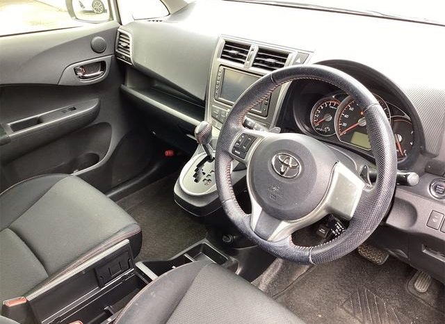 Toyota Ractis S 2012 full