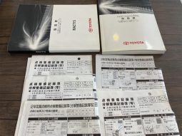 Toyota Ractis S 2012 full