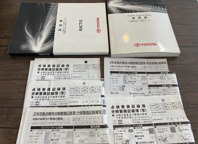 Toyota Ractis S 2012 full