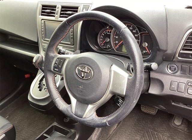 Toyota Ractis S 2012 full