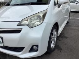 Toyota Ractis S 2012 full
