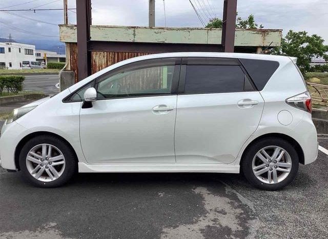 Toyota Ractis S 2012 full