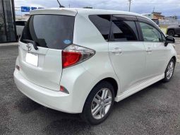 Toyota Ractis S 2012 full
