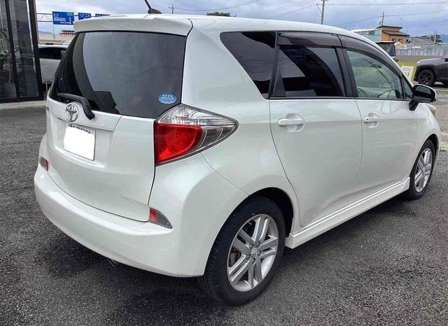 Toyota Ractis S 2012 full