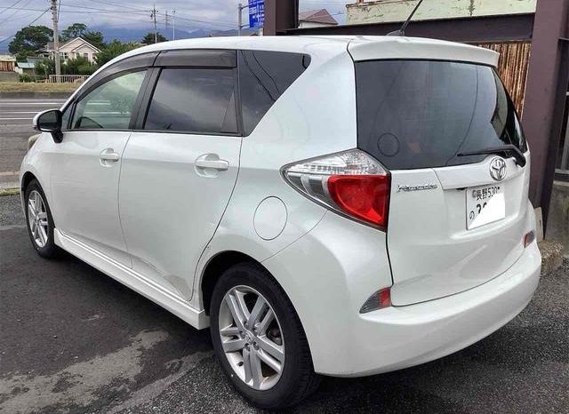 Toyota Ractis S 2012 full