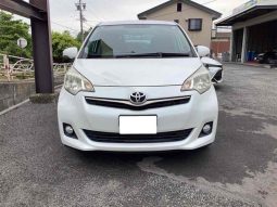 Toyota Ractis S 2012 full