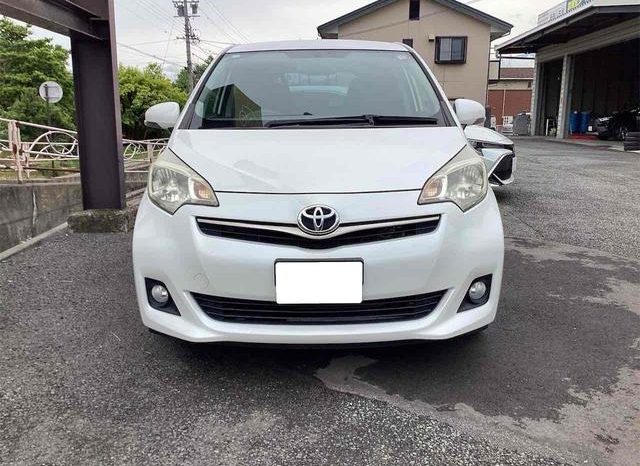 Toyota Ractis S 2012 full