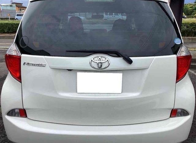 Toyota Ractis S 2012 full