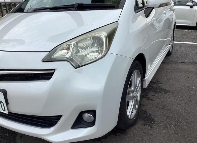 Toyota Ractis S 2012 full