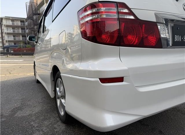 Toyota Alphard 2008 full