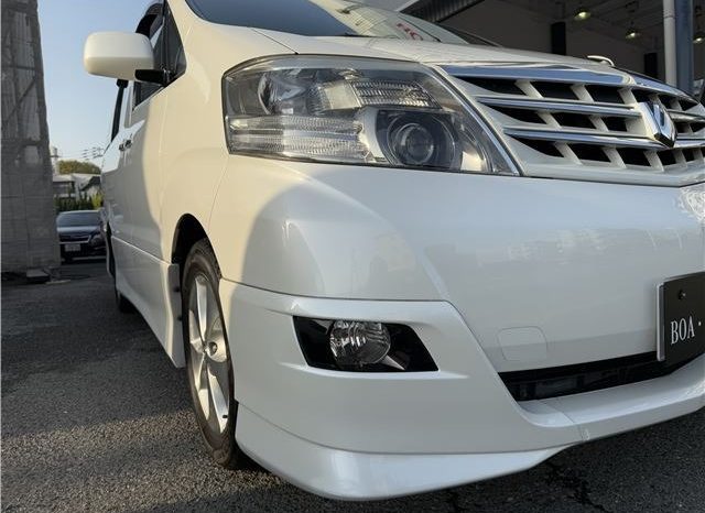 Toyota Alphard 2008 full