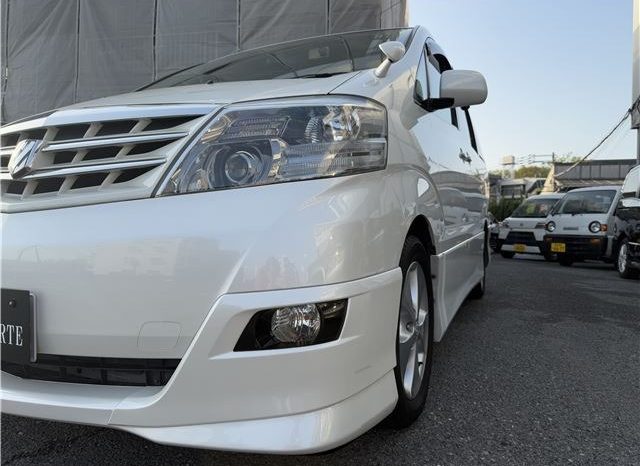 Toyota Alphard 2008 full