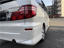 Toyota Alphard 2008 full