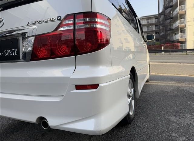 Toyota Alphard 2008 full