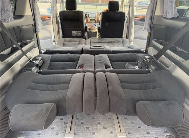 Toyota Alphard 2008 full