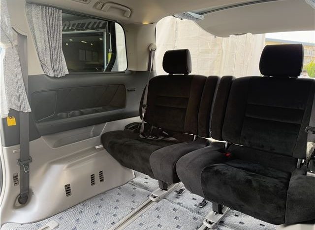 Toyota Alphard 2008 full