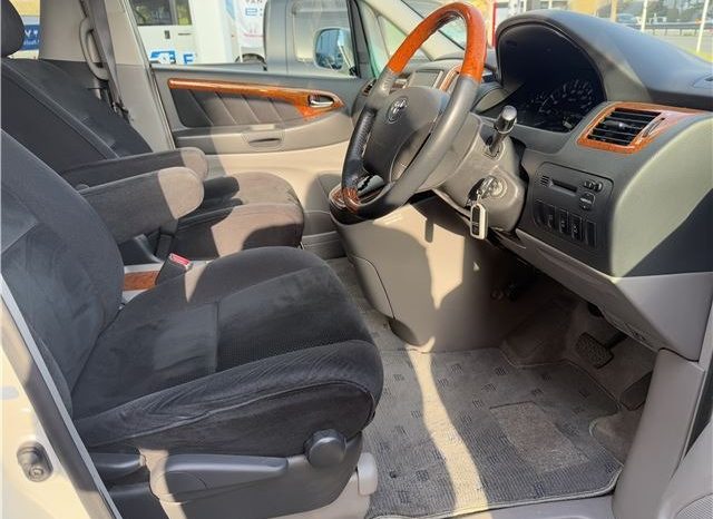 Toyota Alphard 2008 full