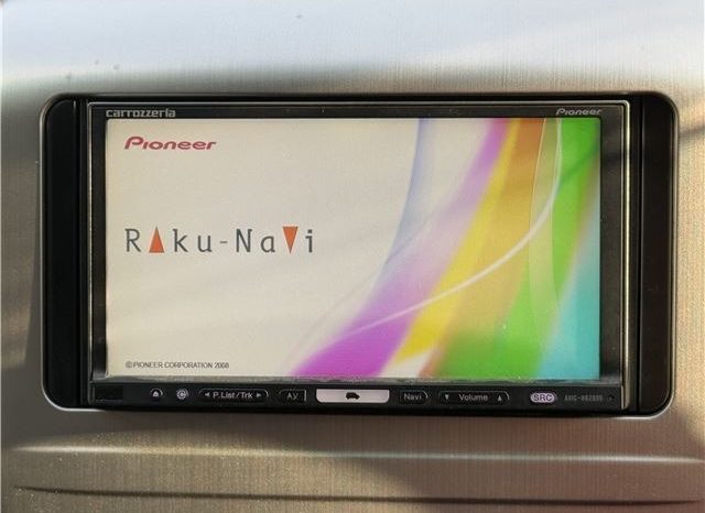 Toyota Alphard 2008 full