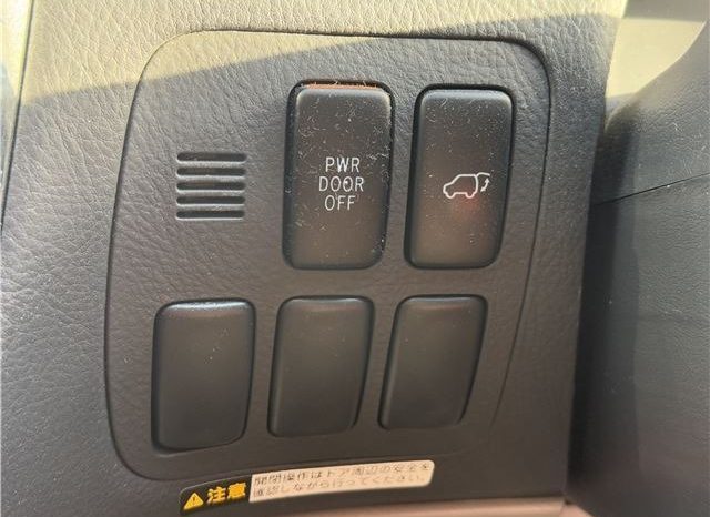 Toyota Alphard 2008 full