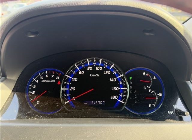 Toyota Alphard 2008 full