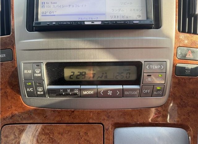 Toyota Alphard 2008 full