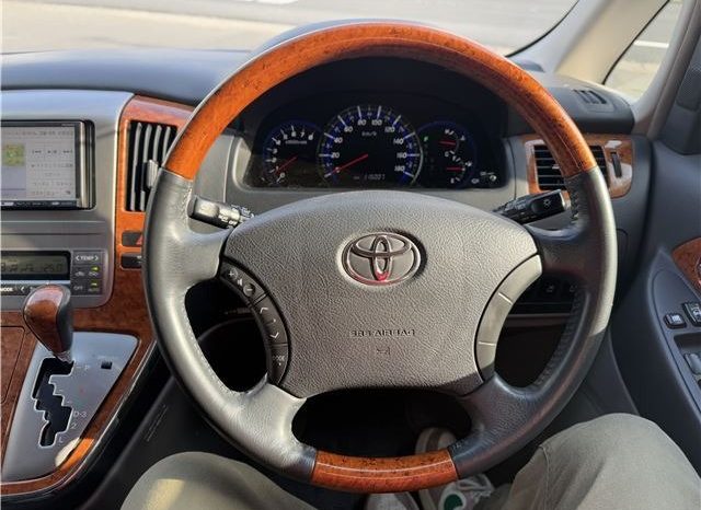 Toyota Alphard 2008 full