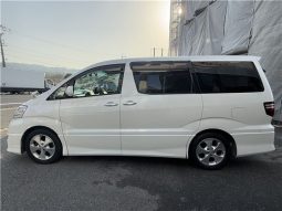 Toyota Alphard 2008 full