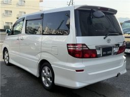 Toyota Alphard 2008 full