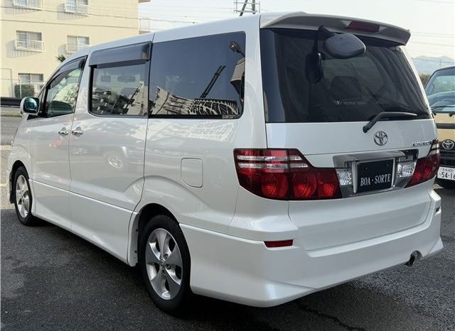 Toyota Alphard 2008 full