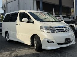 Toyota Alphard 2008 full