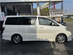 Toyota Alphard 2008 full