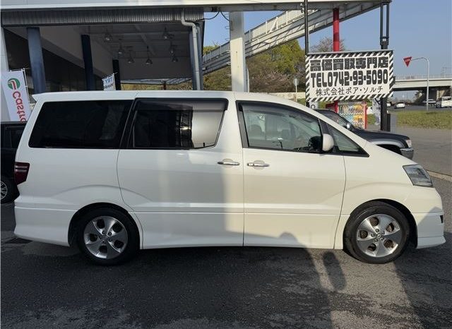 Toyota Alphard 2008 full