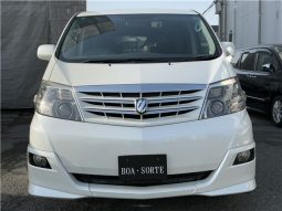 Toyota Alphard 2008 full