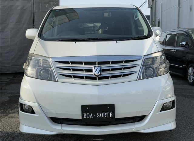 Toyota Alphard 2008 full