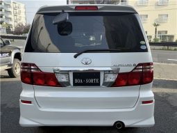 Toyota Alphard 2008 full