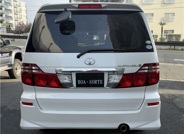 Toyota Alphard 2008 full