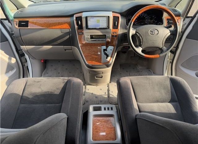 Toyota Alphard 2008 full