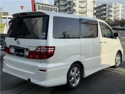 Toyota Alphard 2008 full